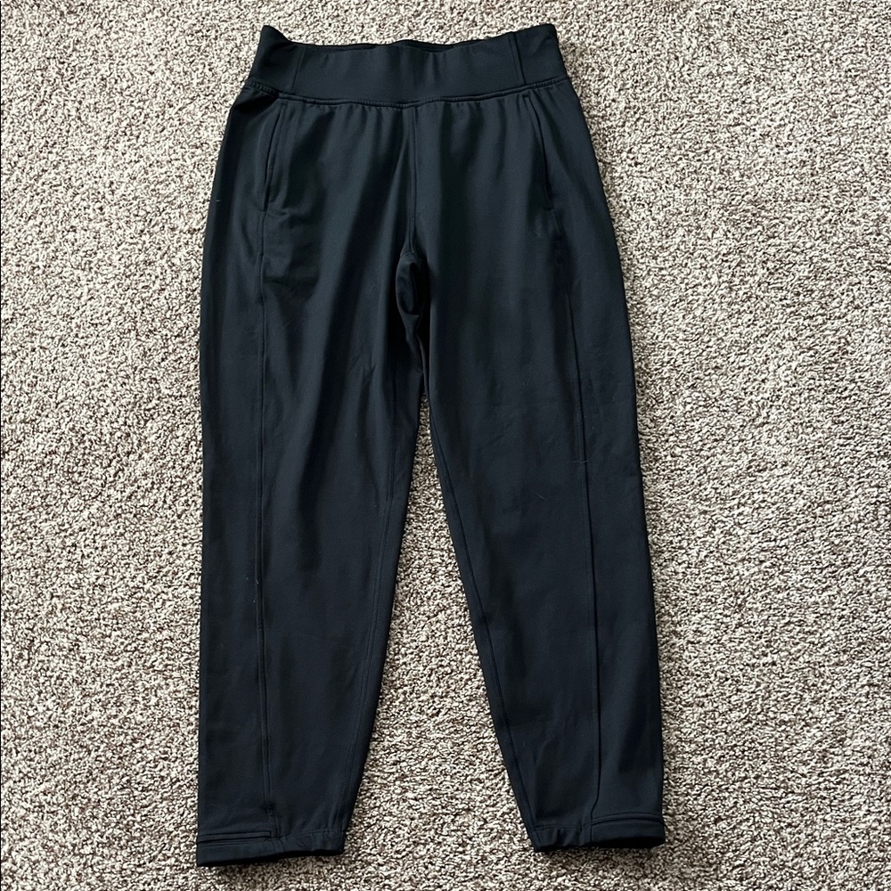 Lululemon fleece running pants